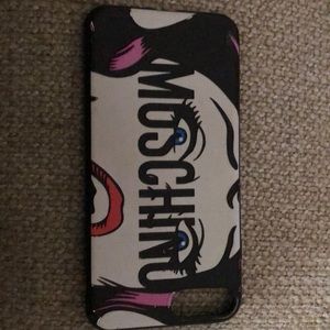 Moschino I phone 8 plus case